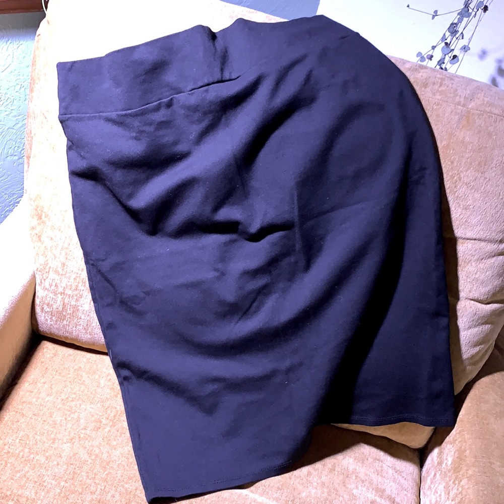 🌟3/15$🌟 90s high waisted black mini skirt